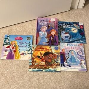 Disney Frozen Forever Friends Purple Hardcover Storybook